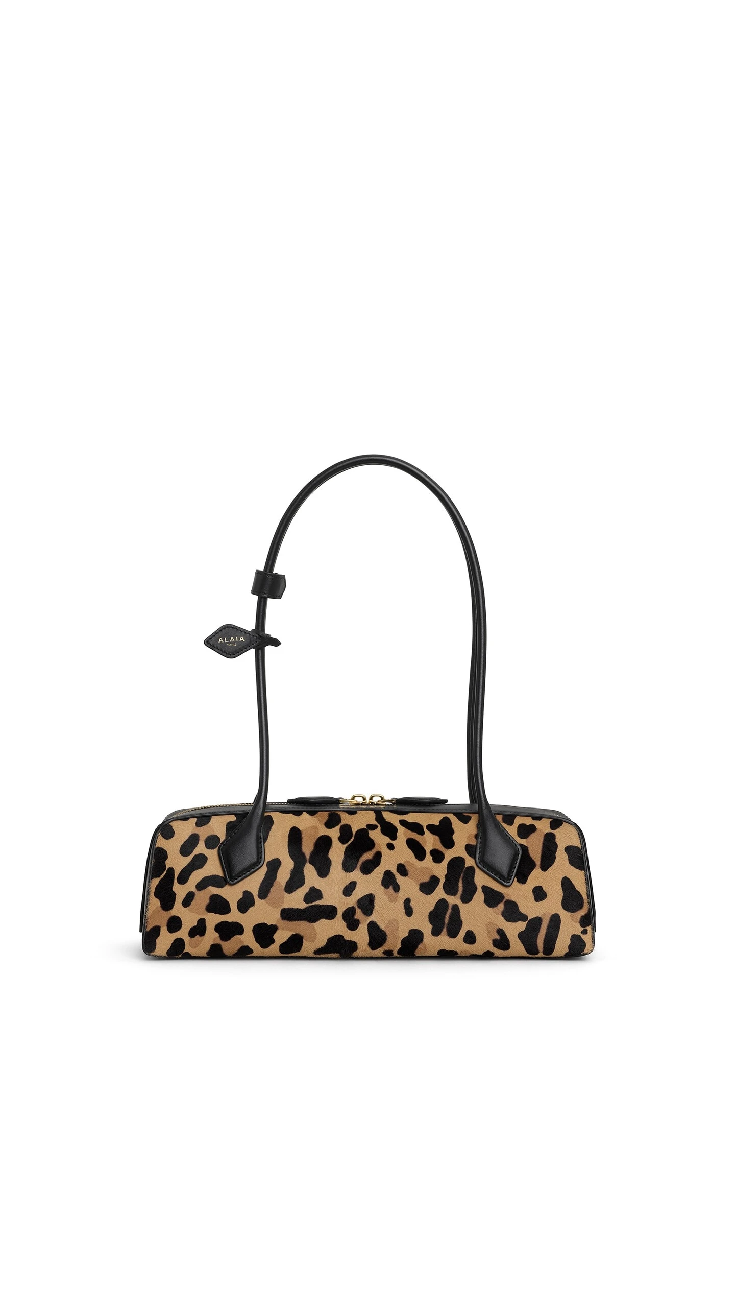 Alaïa Le Teckel Medium Bag In Leopard Haircalf - Alaia Bags - Laser Cut Luxury - Shop at Luxury Shoes Alaïa Le Teckel Medium Bag In Leopard Haircalf - Alaia Bags - Laser Cut Luxury - Shop at Luxury Shoes