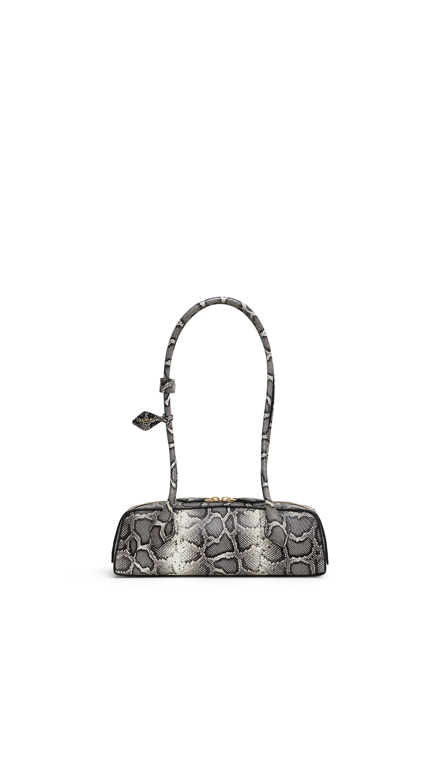 Alaïa Le Teckel Small Bag In Ayers Leather - Alaia Bags - Laser Cut Luxury - Shop at Luxury Shoes Alaïa Le Teckel Small Bag In Ayers Leather - Alaia Bags - Laser Cut Luxury - Shop at Luxury Shoes