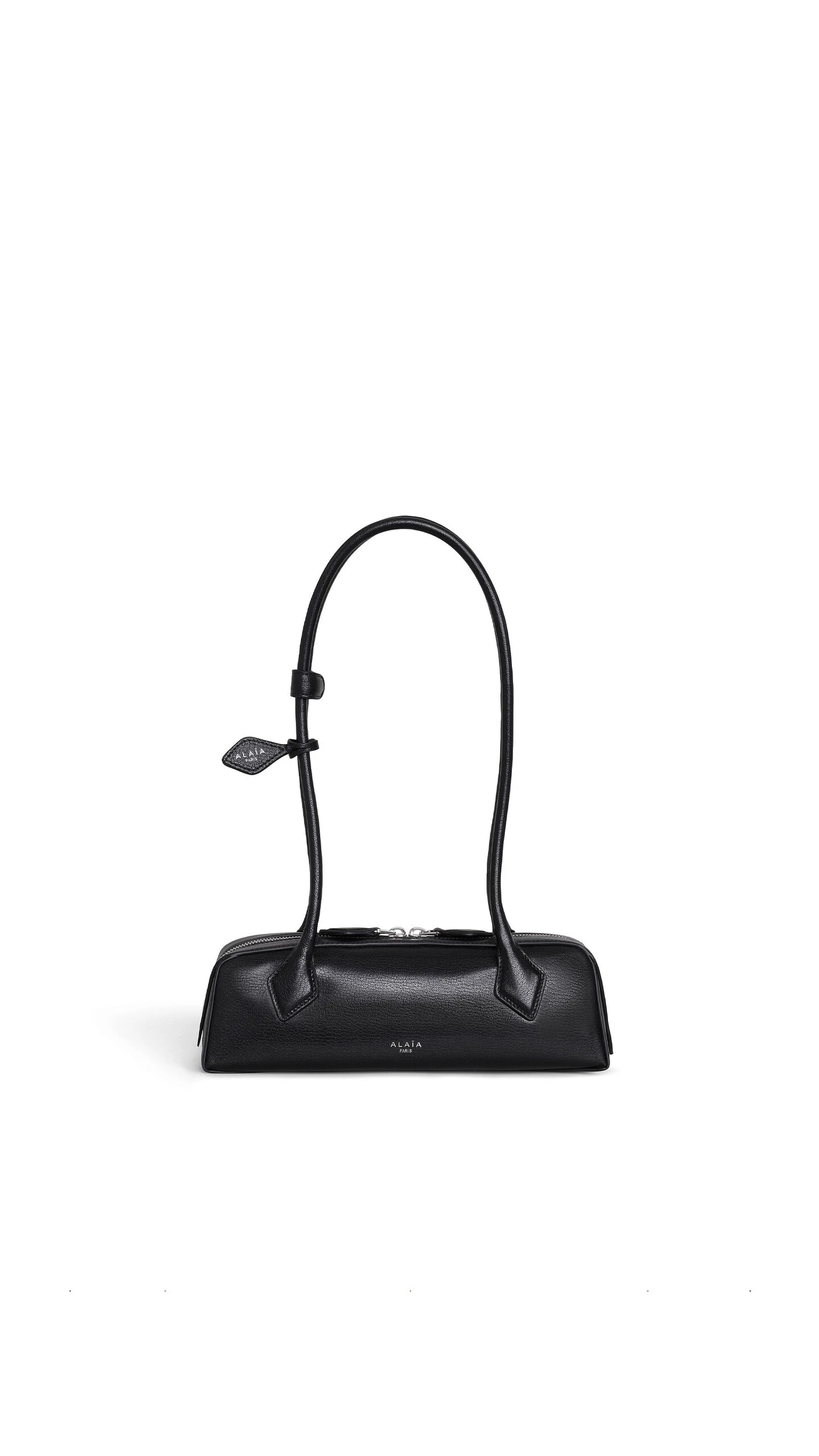 Alaïa Le Teckel Small Bag In Goatskin - Alaia Bags - Laser Cut Luxury - Shop at Luxury Shoes Alaïa Le Teckel Small Bag In Goatskin - Alaia Bags - Laser Cut Luxury - Shop at Luxury Shoes