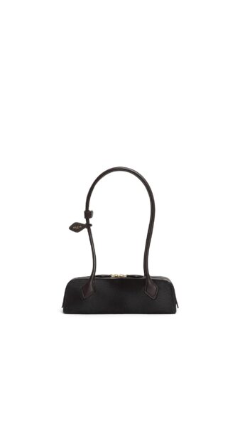 Alaïa Le Teckel Small Bag In Haircalf - Alaia Bags - Laser Cut Luxury - Shop at Luxury Shoes 