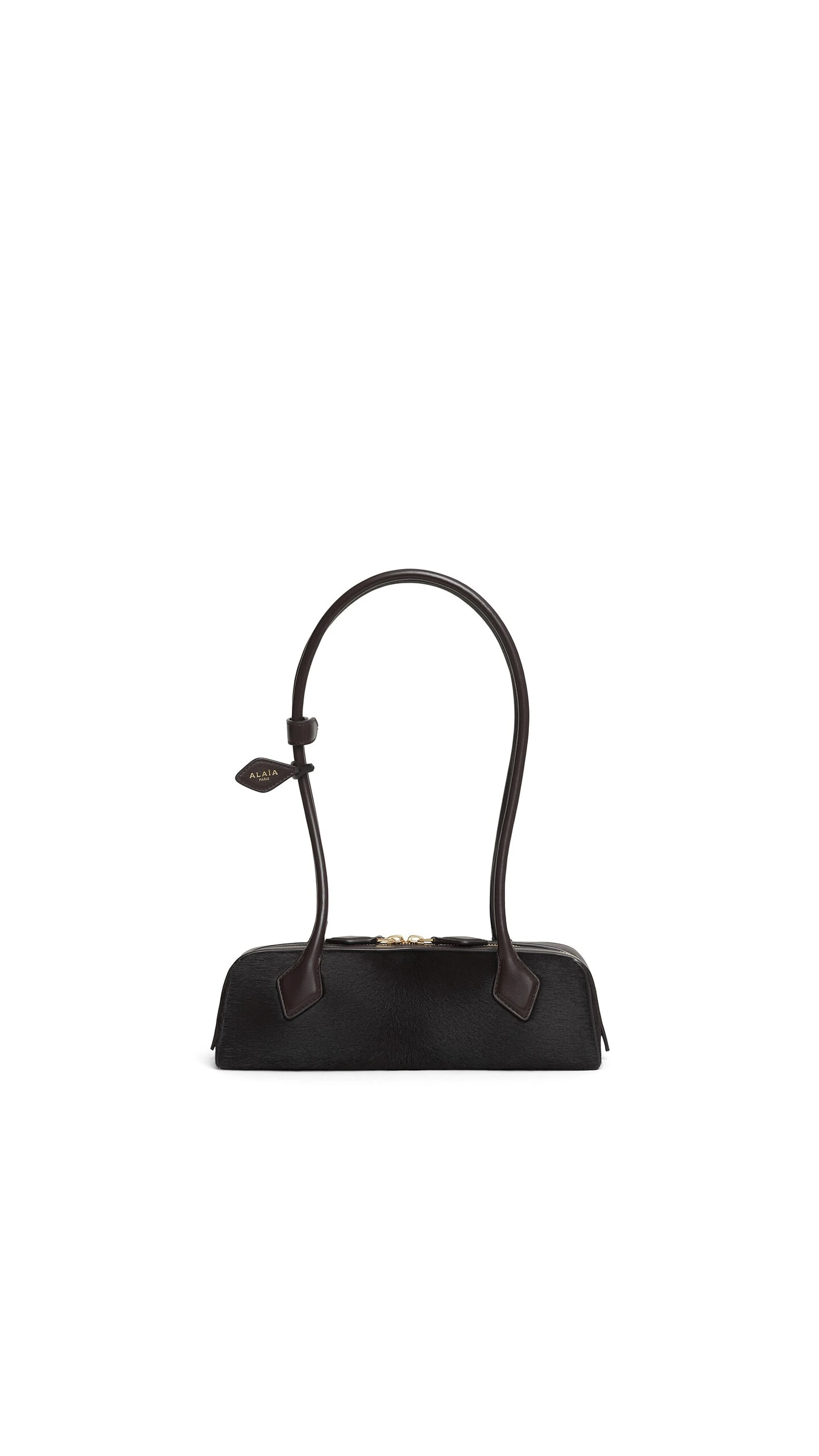 Alaïa Le Teckel Small Bag In Haircalf - Alaia Bags - Laser Cut Luxury - Shop at Luxury Shoes Alaïa Le Teckel Small Bag In Haircalf - Alaia Bags - Laser Cut Luxury - Shop at Luxury Shoes
