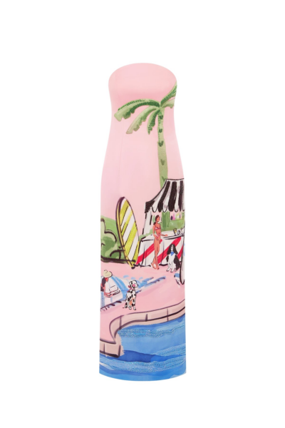Leo Lin Pink Dresses This charming