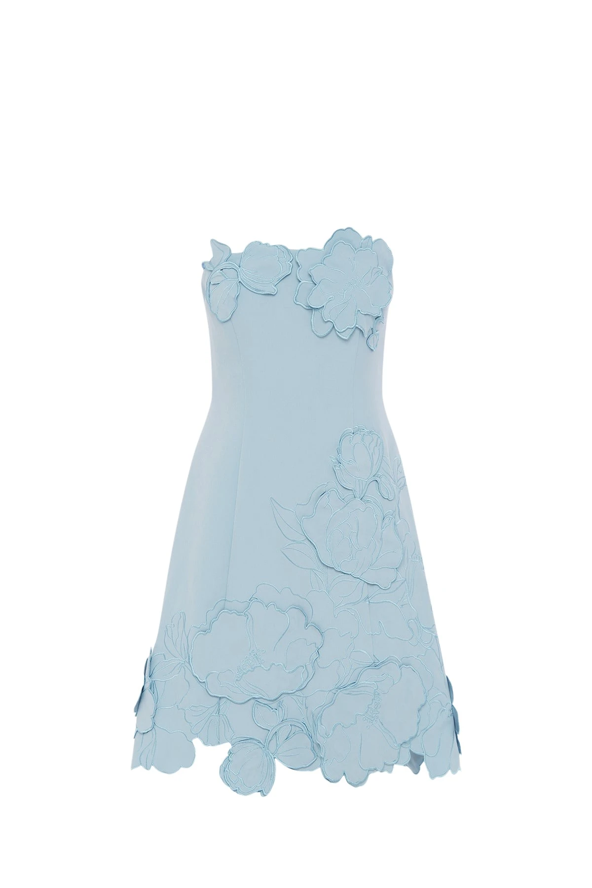 Leo-Lin-Ayla-636116_nobg Leo Lin Blue Dresses Premium mini dress