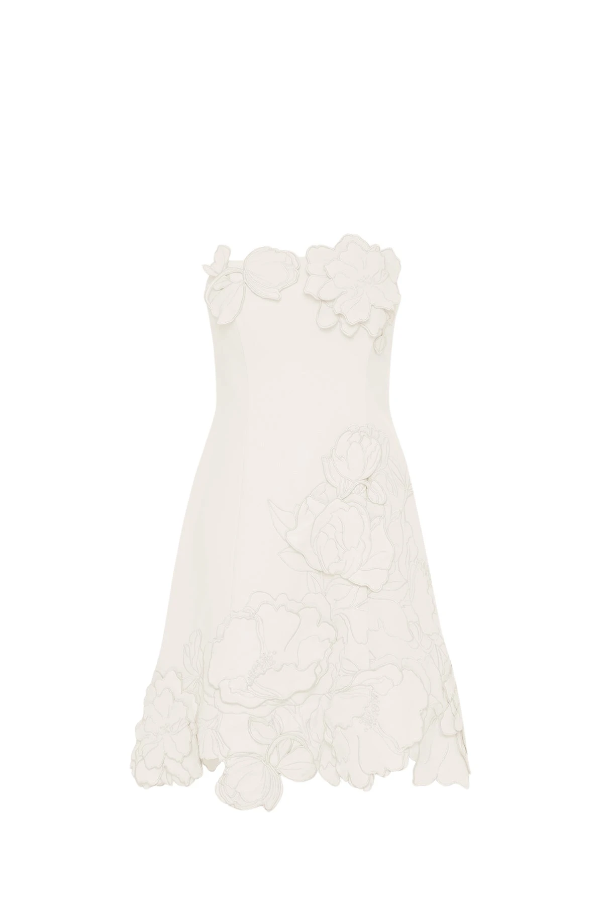Leo-Lin-Ayla88867_nobg Leo Lin White Dresses Premium mini dress