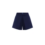 Leo-Lin-Josie-697586_nobg Leo Lin Blue Shorts Premium wool blend shorts