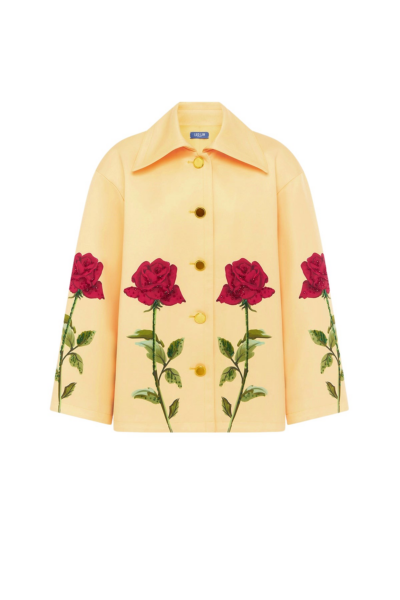 Leo Lin Yellow Jackets Premium embellished jacket