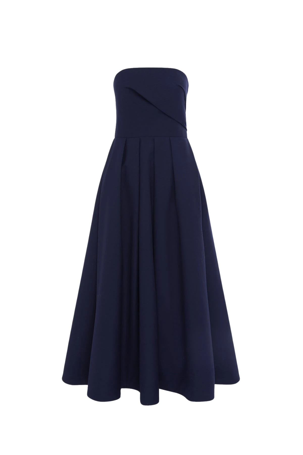Leo-Lin-Lynn-648654_nobg Leo Lin Blue Dresses Premium wool blend midi dress
