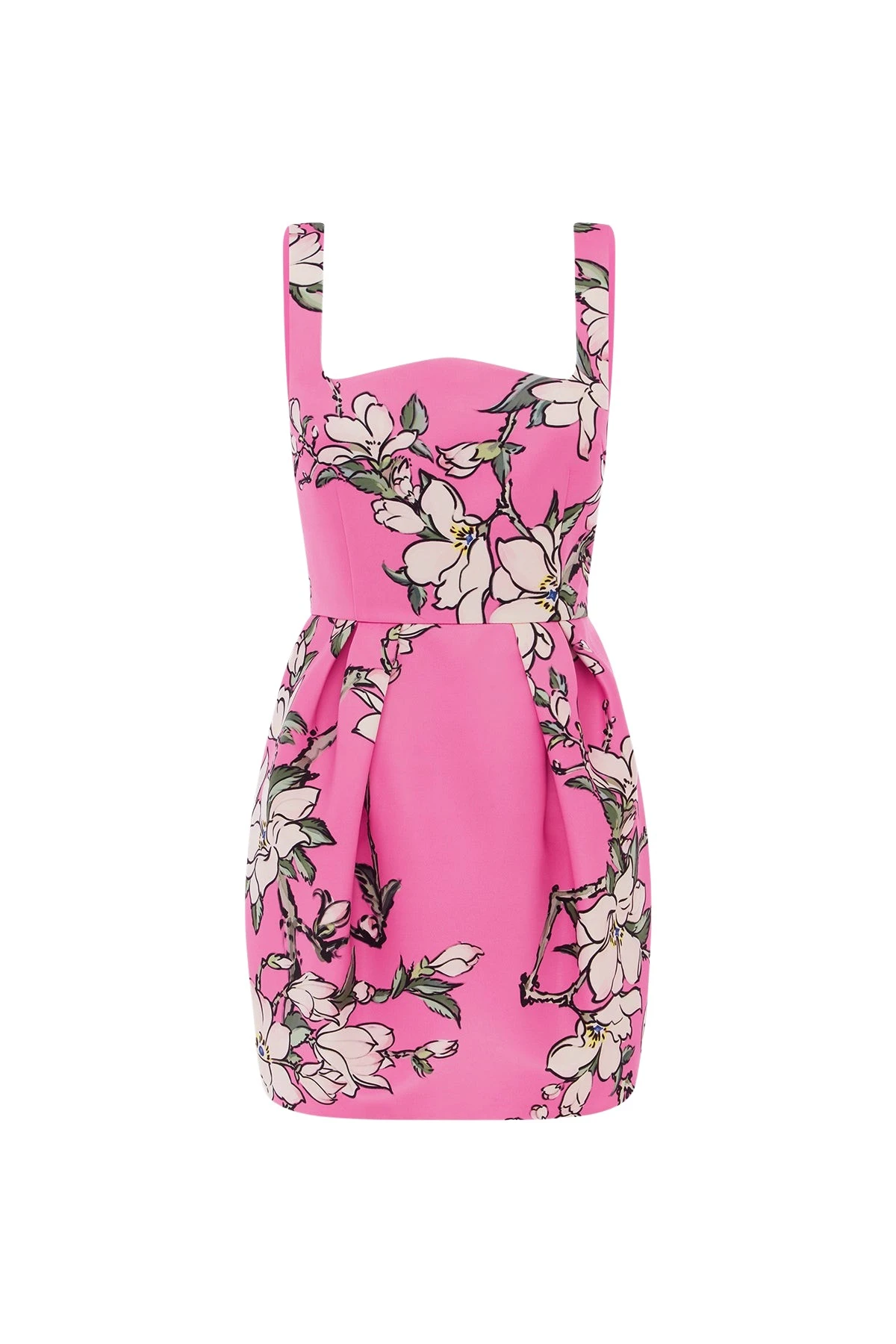 Leo-Lin-Piper-626670_nobg Leo Lin Pink Dresses Soft pink and ivory magnolias scattered across a gentle base. Light