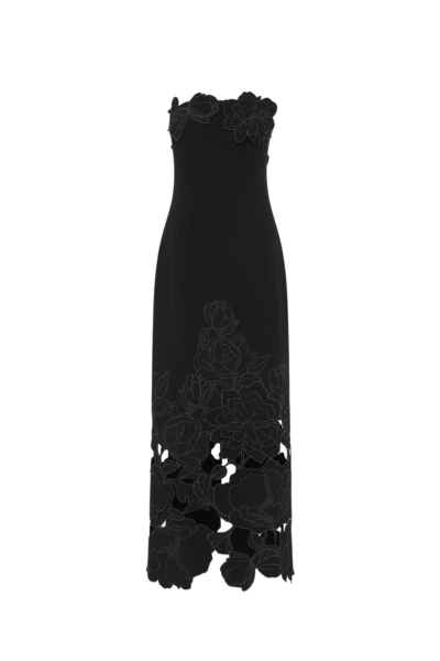 Leo Lin Black Dresses Premium maxi dress