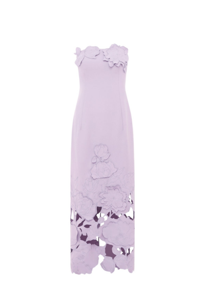 Leo Lin Purple Dresses Premium maxi dress