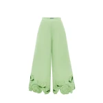 Leo-Lin-Theodora13678_nobg Leo Lin Green Pants Premium appliqué pants