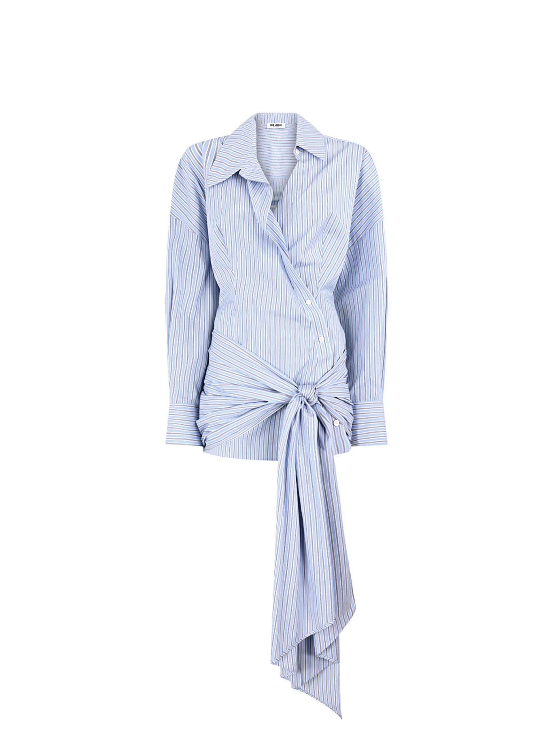 The Attico Light Blue And White Mini Dress - The Attico Dresses - Designed by Gilda Ambrosio & Giorgia Tordini - Shop at Luxury Shoes The Attico Light Blue And White Mini Dress - The Attico Dresses - Designed by Gilda Ambrosio & Giorgia Tordini - Shop at Luxury Shoes