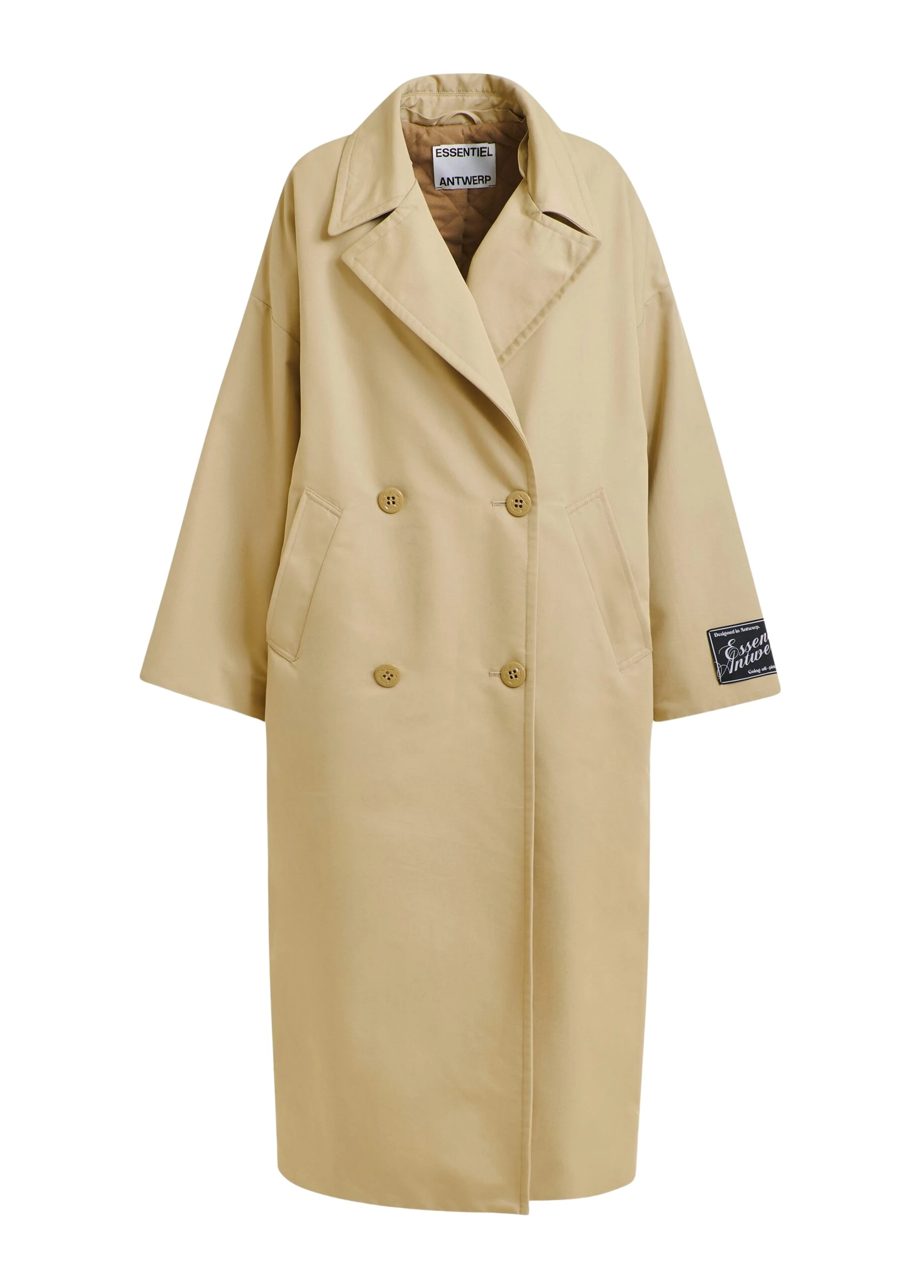 Light-beige-oversized-trenchcoat-Essentiel-Antwerp-Coats-scaled88147_nobg Essentiel Antwerp Light beige oversized trenchcoat - Essentiel Antwerp Coats - Colorful Belgian Design - Shop at Luxury Shoes