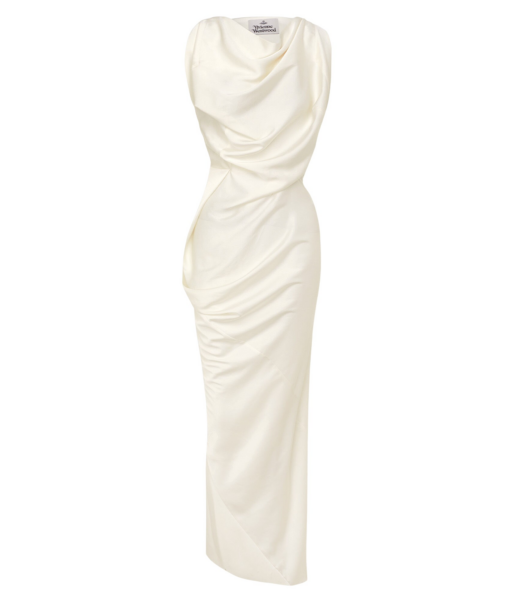 Vivienne Westwood Long Fond Dress - Vivienne Westwood Dresses - Punk Luxury - Shop at Luxury Shoes 