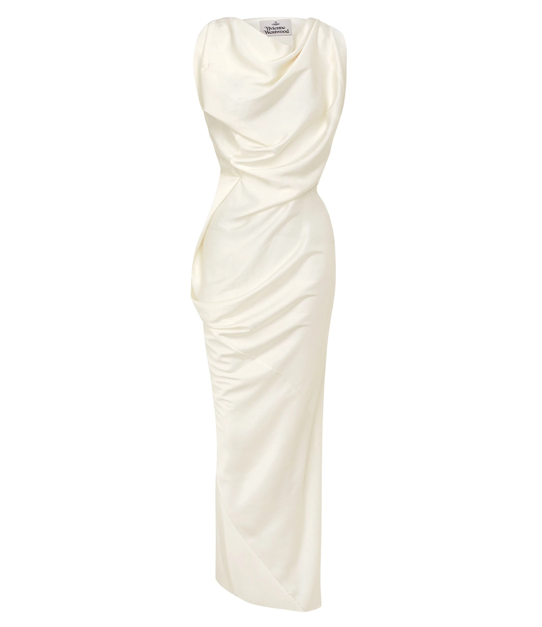 Long-Fond-Dress-Vivienne-Westwood-Dresses-686973_nobg Vivienne Westwood Long Fond Dress - Vivienne Westwood Dresses - Punk Luxury - Shop at Luxury Shoes