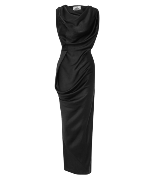Vivienne Westwood Long Fond Dress - Vivienne Westwood Dresses - Punk Luxury - Shop at Luxury Shoes 