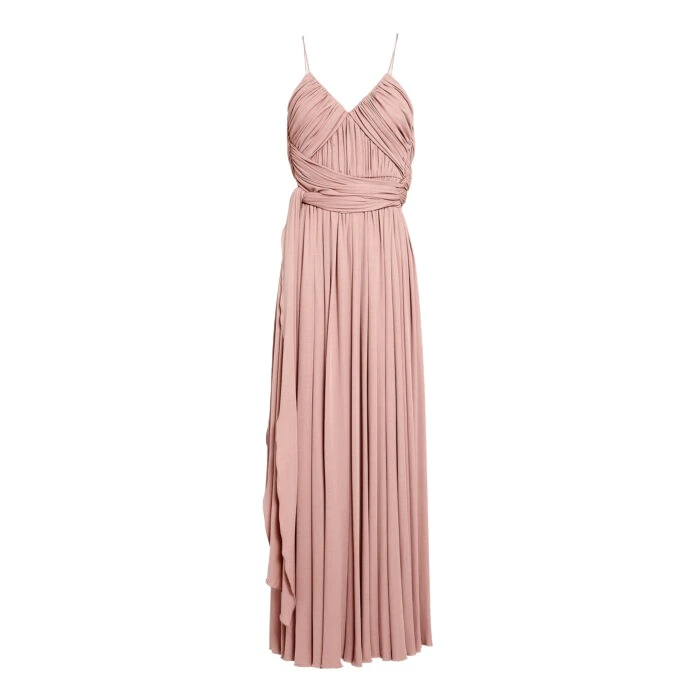 Long-Pink-Dress-With-Cape-Giambattista-Valli-Dresses-836524_nobg Giambattista Valli Long Pink Dress With Cape - Giambattista Valli Dresses - Romantic Couture - Shop at Luxury Shoes