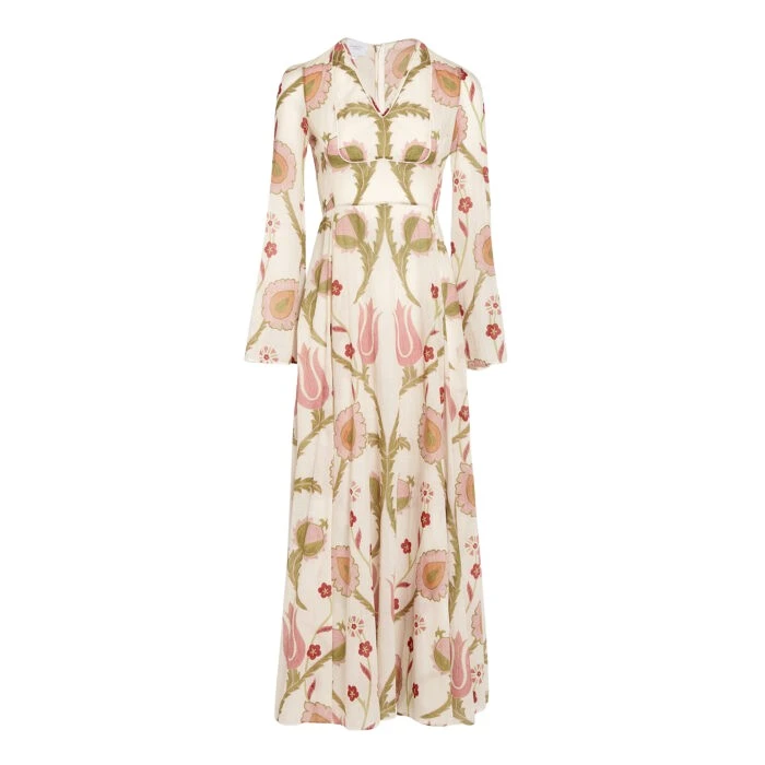 Midi-Suzani-Tribute-Kaftan-Giambattista-Valli-Dresses-957554_nobg Giambattista Valli Midi Suzani Tribute Kaftan - Giambattista Valli Dresses - Romantic Couture - Shop at Luxury Shoes