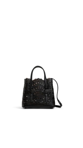Alaïa Mina 16 Bag In Vienne Wave Calfskin - Alaia Bags - Laser Cut Luxury - Shop at Luxury Shoes 