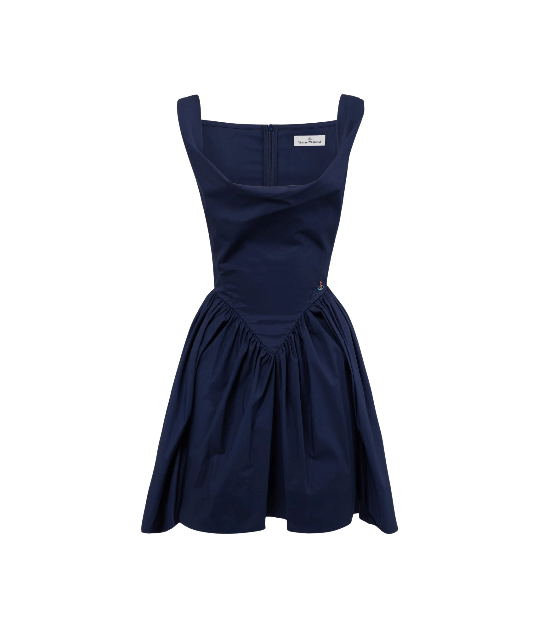 Mini-Sunday-Dress-Vivienne-Westwood-Dresses-1081031_nobg Vivienne Westwood Mini Sunday Dress - Vivienne Westwood Dresses - Punk Luxury - Shop at Luxury Shoes