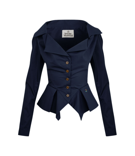 Vivienne Westwood Monday Shirt - Vivienne Westwood Tops - Punk Luxury - Shop at Luxury Shoes 