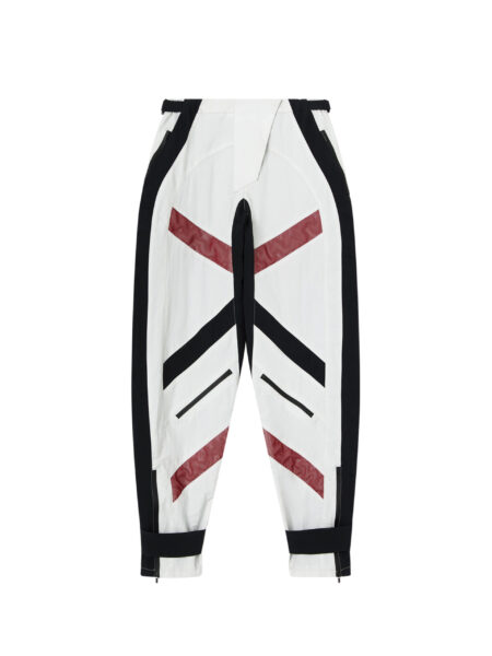 The Attico Multicolor Long Pant - The Attico Pants - Designed by Gilda Ambrosio & Giorgia Tordini - Shop at Luxury Shoes 