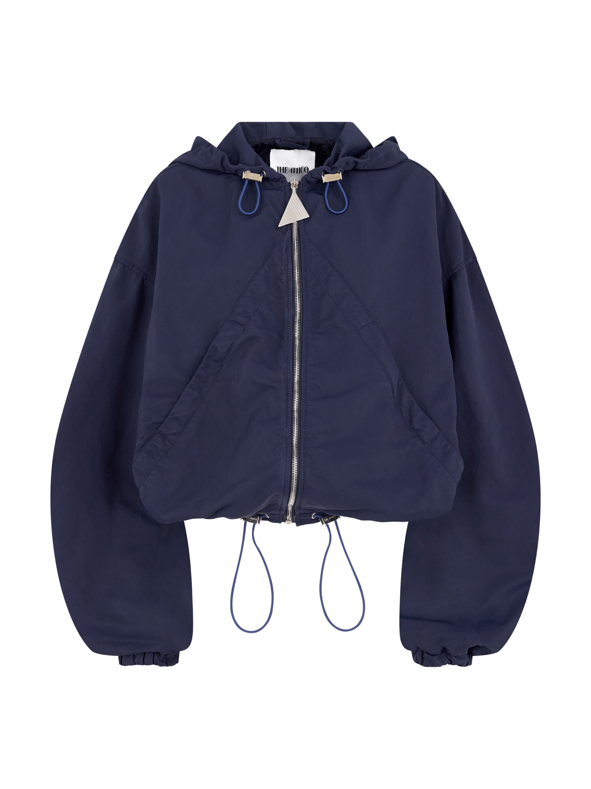 The Attico Navy Blue Bomber - The Attico Jackets - Designed by Gilda Ambrosio & Giorgia Tordini - Shop at Luxury Shoes The Attico Navy Blue Bomber - The Attico Jackets - Designed by Gilda Ambrosio & Giorgia Tordini - Shop at Luxury Shoes
