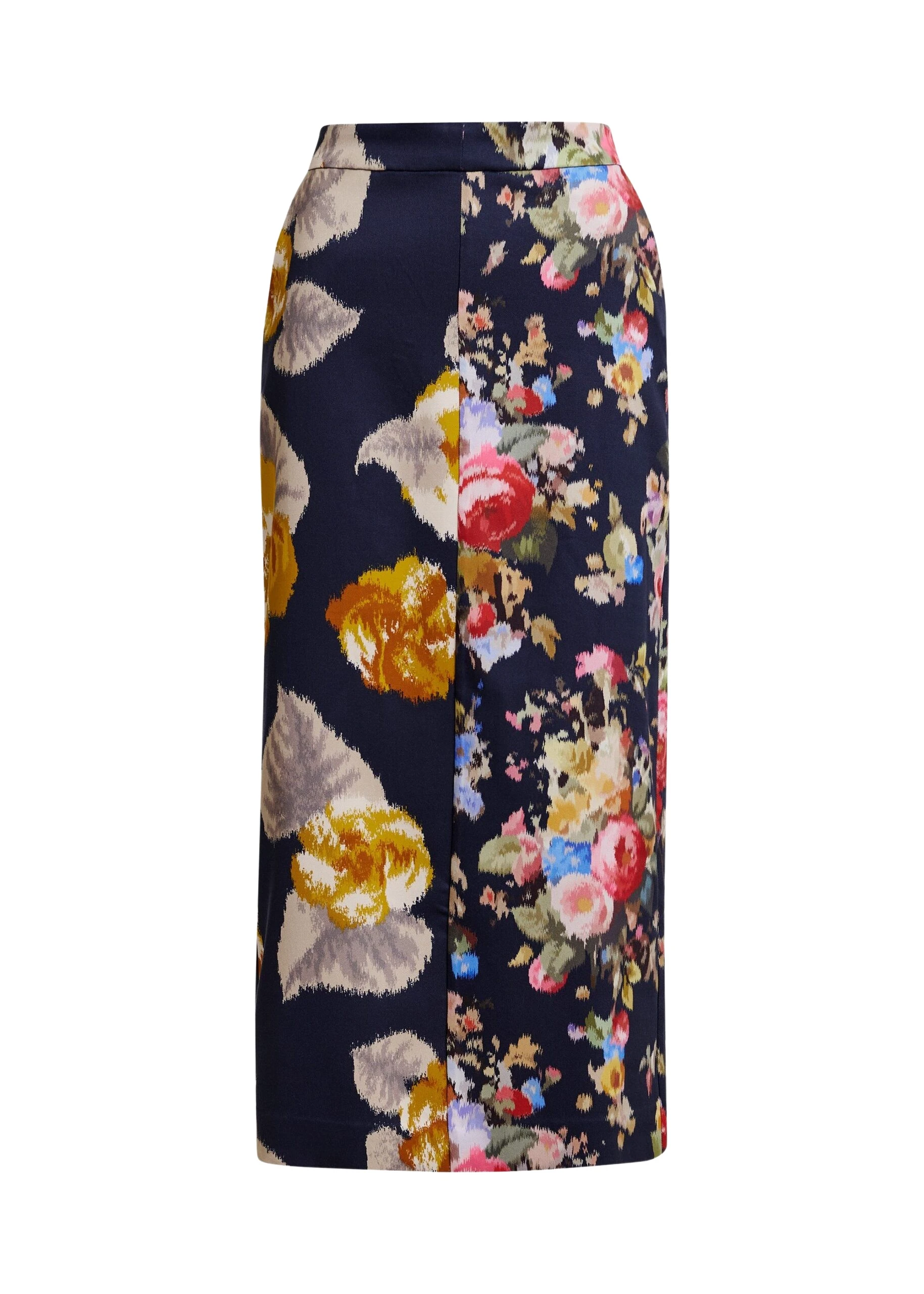 Navy-and-multicolor-dual-floral-print-maxi-skirt-Essentiel-Antwerp-Skirts-scaled80381_nobg Essentiel Antwerp Navy and multicolor dual floral print maxi skirt - Essentiel Antwerp Skirts - Colorful Belgian Design - Shop at Luxury Shoes