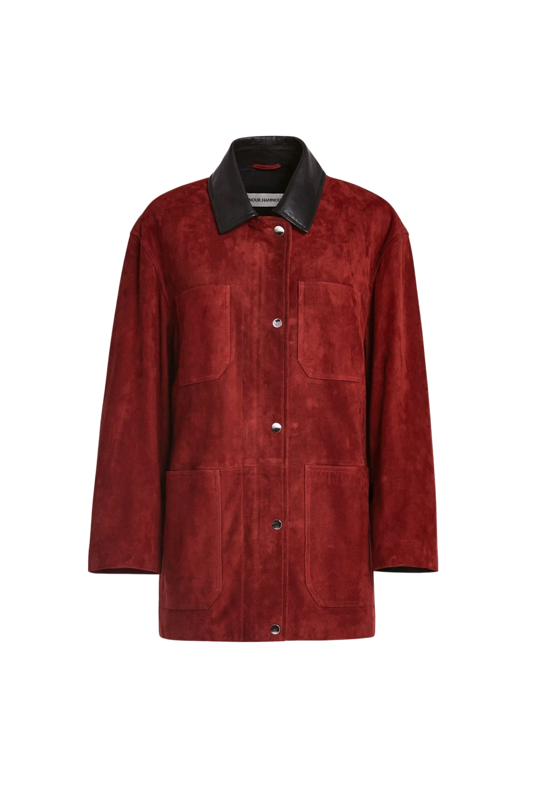 Nour-Hammour-Barn-Modern-Suede-Jacket-scaled54632_nobg Nour Hammour Jackets Color | Barn Modern Suede Jacket luxury leather Jackets from Luxury Shoes