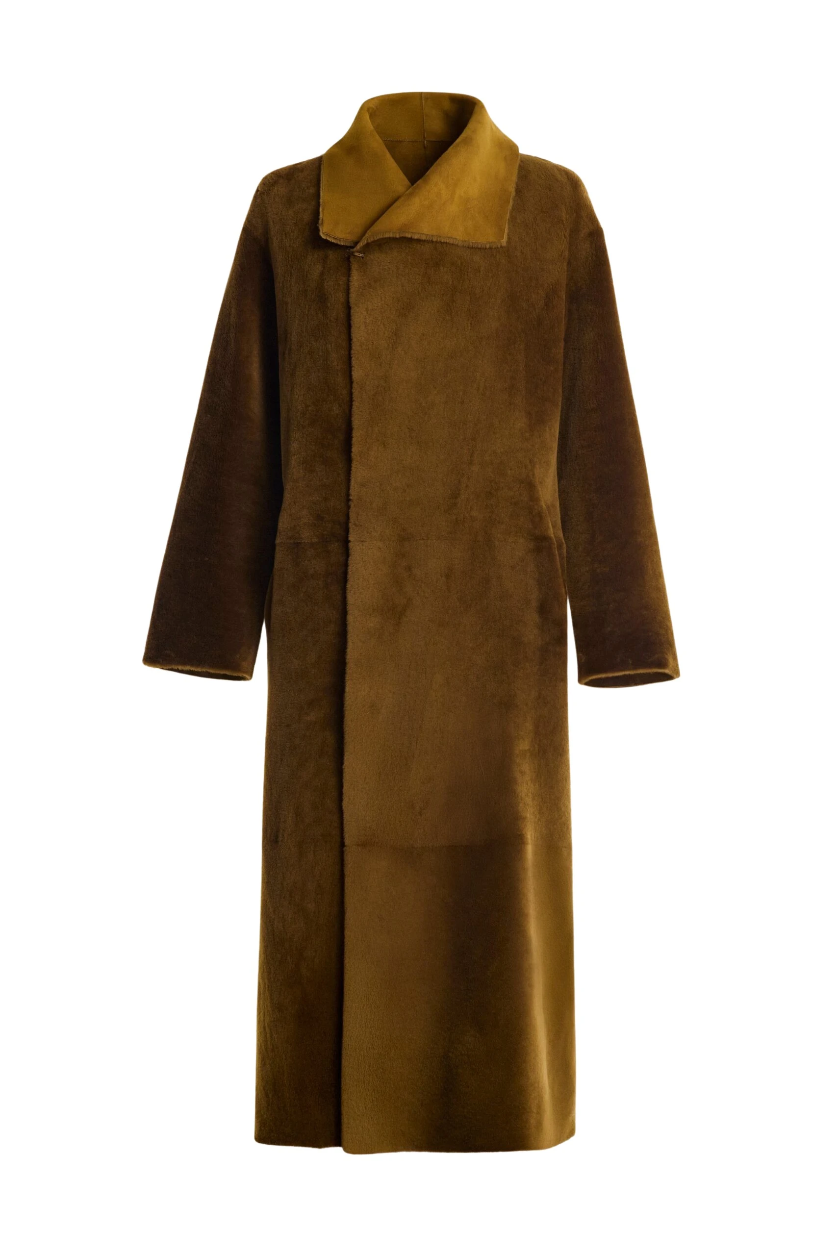 Nour-Hammour-Birthday-Coat-Merinos-Draped-Shearling-Coat-scaled39919_nobg Nour Hammour Coats Color | Birthday Coat Merinos Draped Shearling Coat luxury leather Coats from Luxury Shoes