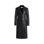 Nour-Hammour-Eames-Elegant-Leather-Coat-scaled69536_nobg Nour Hammour Coats Color | Eames Elegant Leather Coat luxury leather Coats from Luxury Shoes