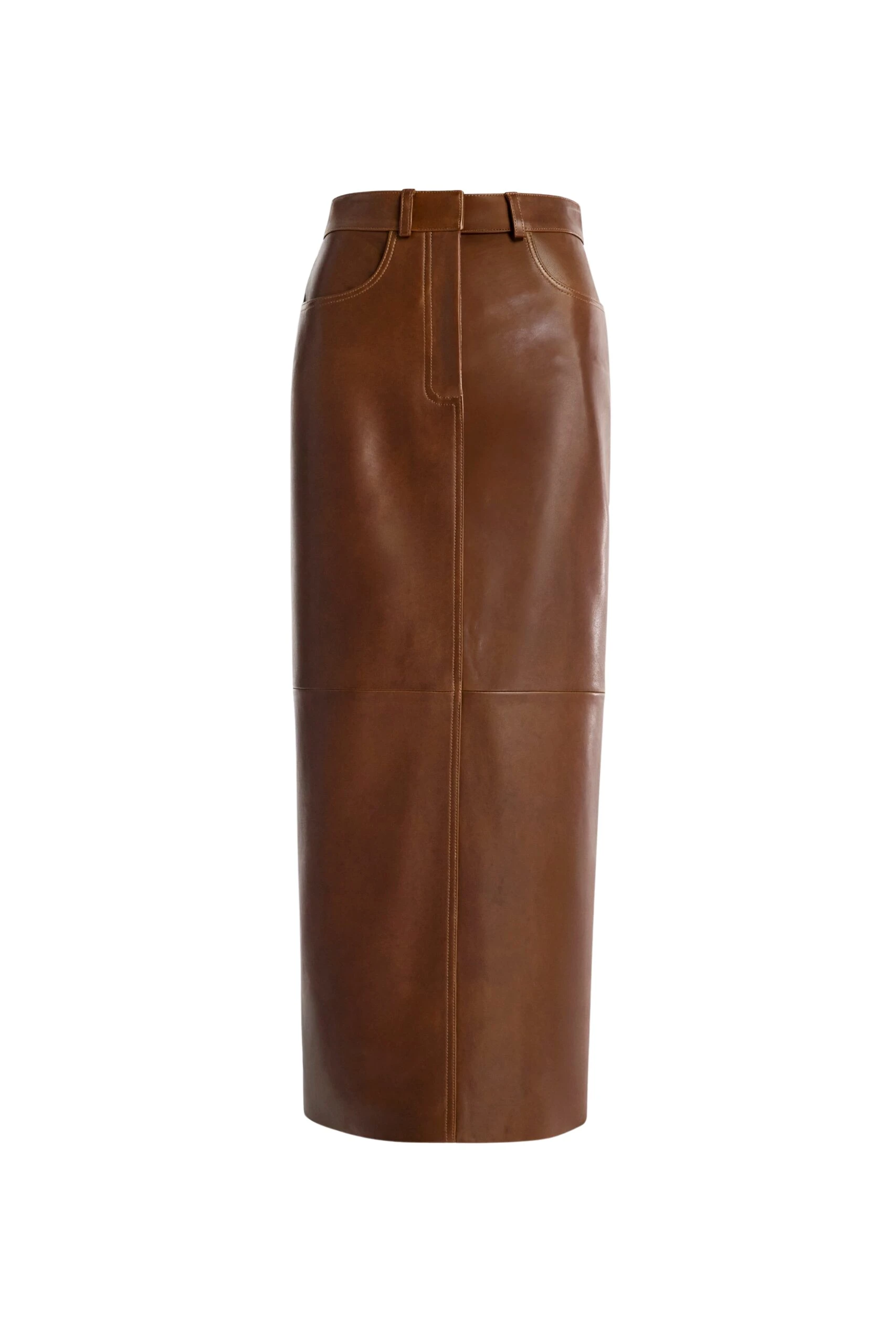 Nour-Hammour-Ghalia-Skirt-Long-Leather-Skirt-scaled81399_nobg Nour Hammour Skirts Color | Ghalia Skirt Long Leather Skirt luxury leather Skirts from Luxury Shoes