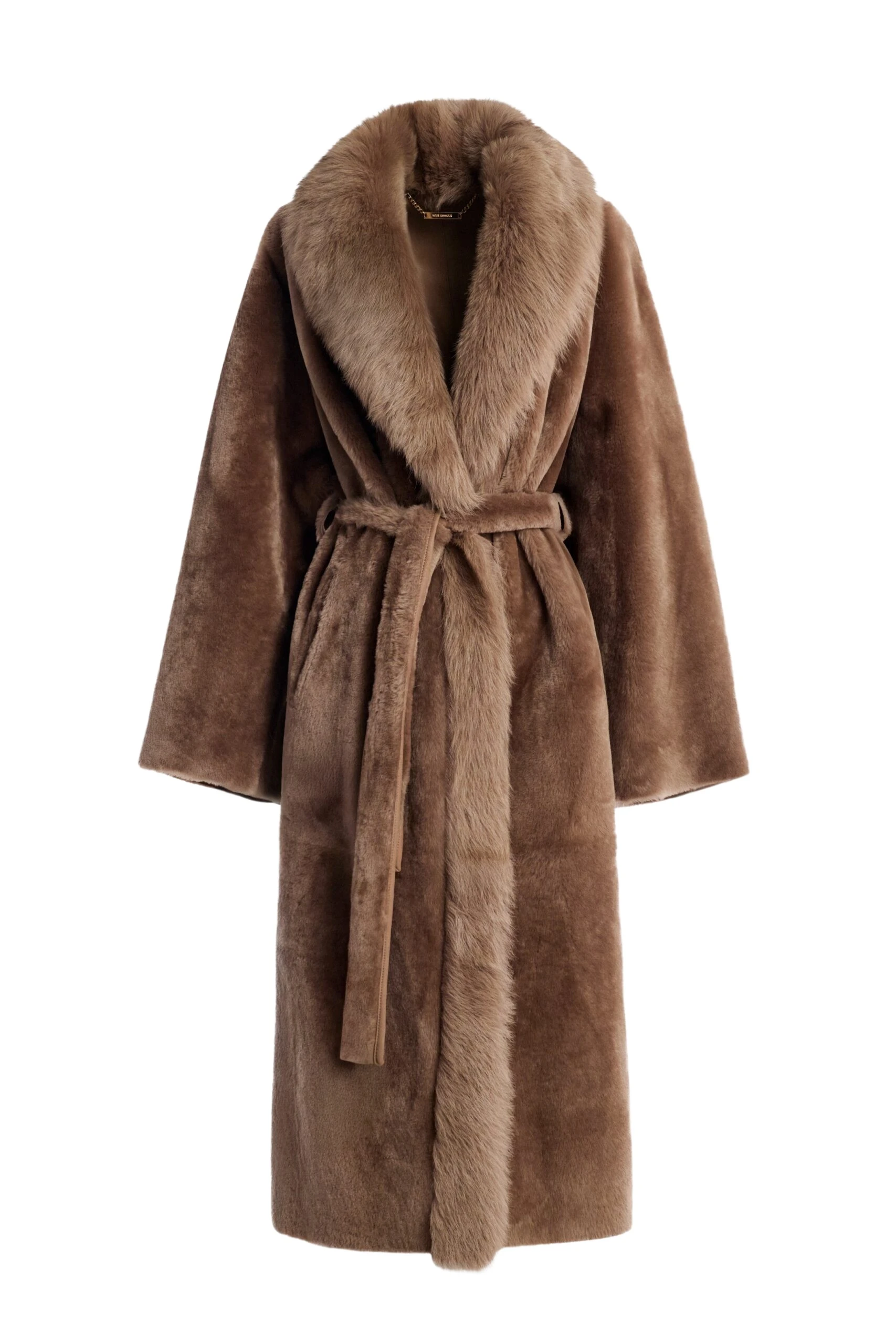 Nour-Hammour-Isadora-Sumptuous-Shearling-Coat-scaled58838_nobg Nour Hammour Coats Color | Isadora Sumptuous Shearling Coat luxury leather Coats from Luxury Shoes