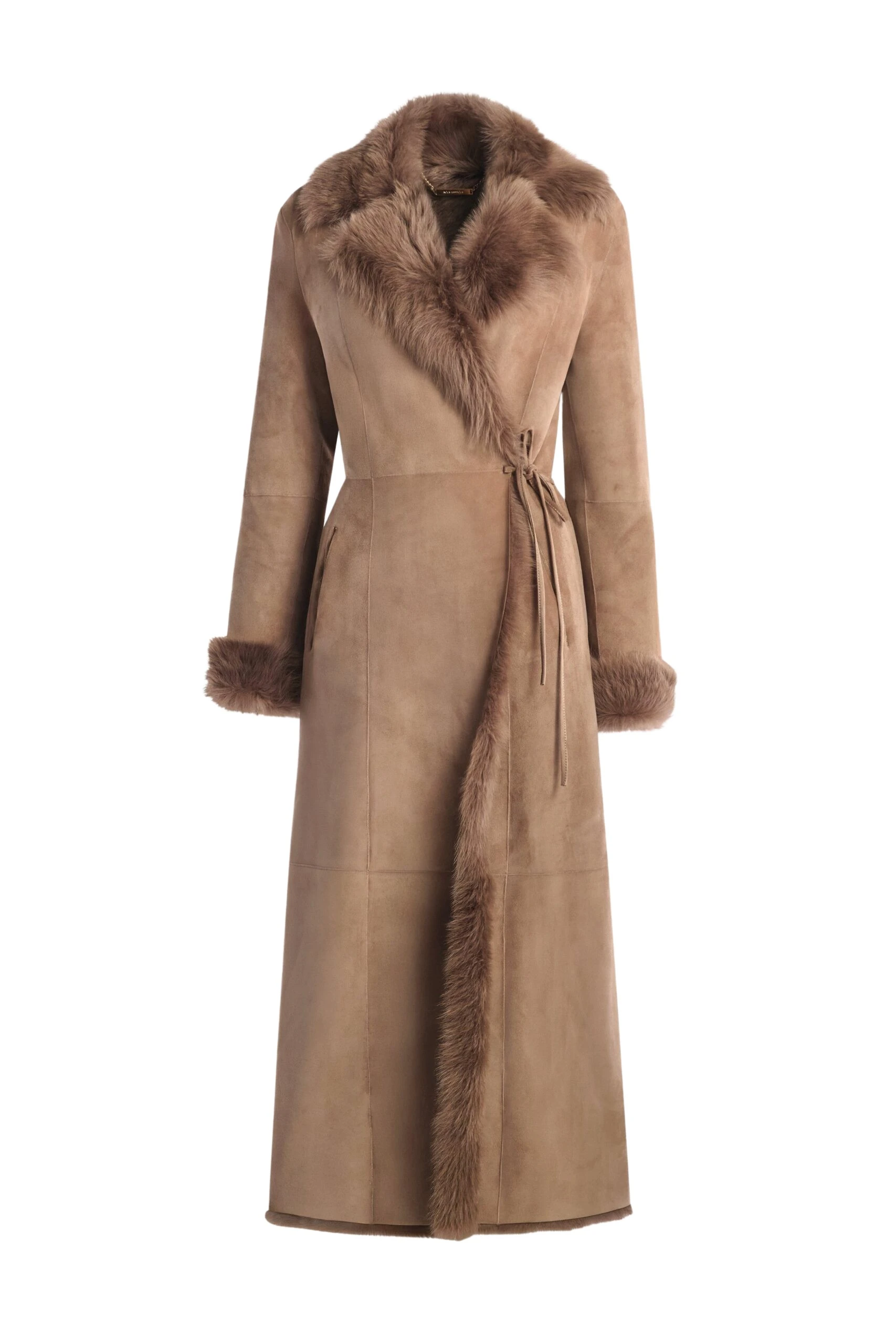 Nour-Hammour-Joni-Off-duty-Shearling-Essential-Coat-scaled69709_nobg Nour Hammour Coats Color | Joni Off-duty Shearling Essential Coat luxury leather Coats from Luxury Shoes