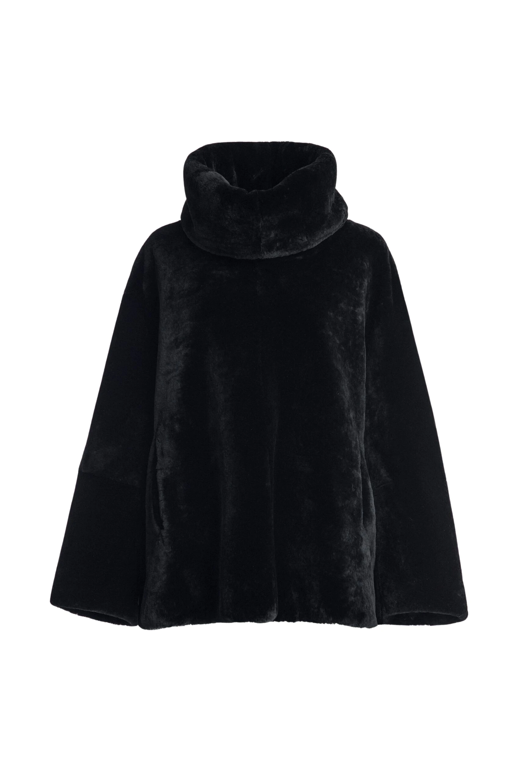 Nour-Hammour-Lodge-Decadent-Shearling-Pull-scaled48142_nobg Nour Hammour Knitwear Color | Lodge Decadent Shearling Pull luxury leather Knitwear from Luxury Shoes
