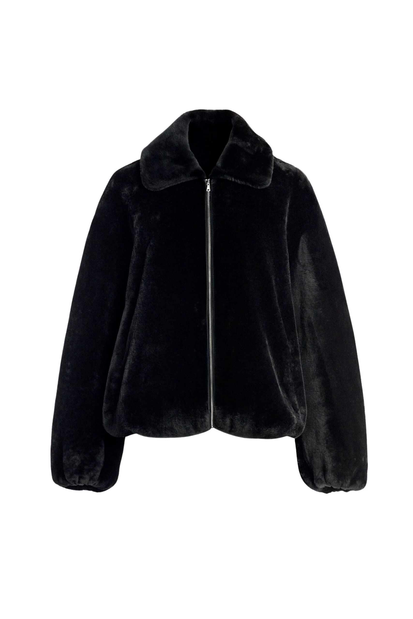 Nour-Hammour-Plush-Bomber-Cozy-Bomber-Jacket-scaled65433_nobg Nour Hammour Jackets Color | Plush Bomber Cozy Bomber Jacket luxury leather Jackets from Luxury Shoes