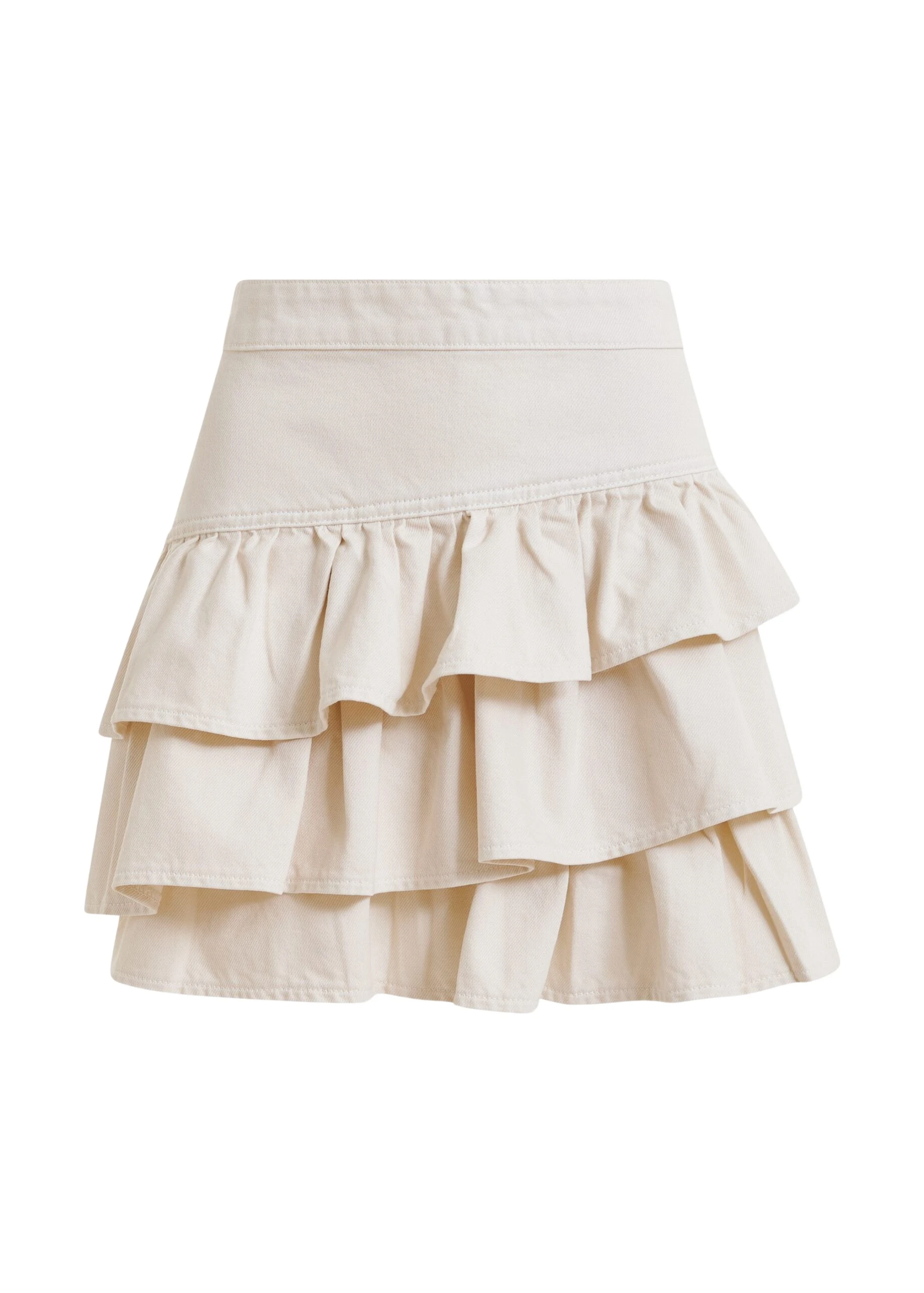 Off-white-cotton-miniskirt-with-ruffle-details-Essentiel-Antwerp-Skirts-scaled41033_nobg Essentiel Antwerp Off-white cotton miniskirt with ruffle details - Essentiel Antwerp Skirts - Colorful Belgian Design - Shop at Luxury Shoes