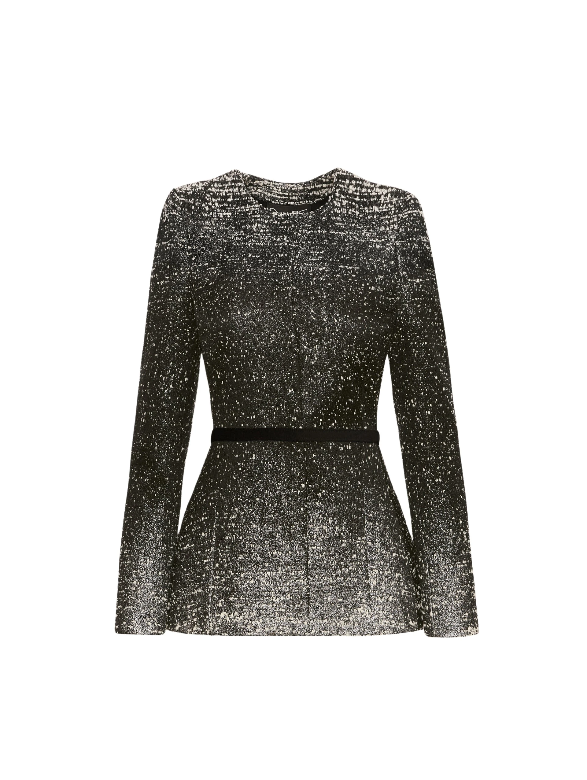 Ombre-Lurex-Boucle-Jacquard-Jacket-Oscar-de-la-Renta-Jackets24225_nobg Oscar de la Renta Ombré Lurex Bouclé Jacquard Jacket - Oscar de la Renta Jackets - American Couture - Shop at Luxury Shoes