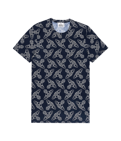 Vivienne Westwood Orb All-Over Undershirt - Vivienne Westwood Tops - Punk Luxury - Shop at Luxury Shoes 