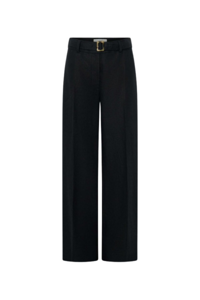 Oroton Belt Detail Pant - Oroton Pants - Australian Heritage Luxury - Shop at Luxury Shoes 