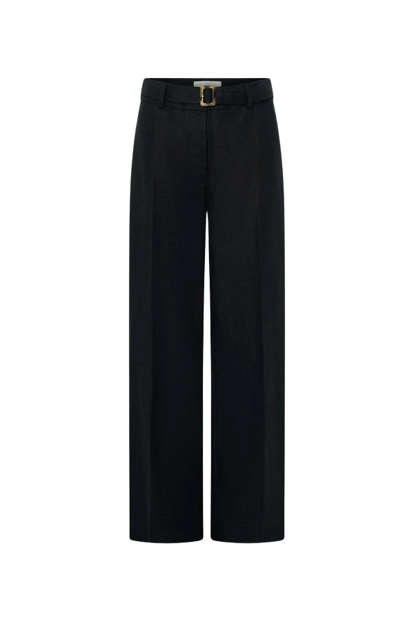 Oroton-Belt-Detail-Pant43371_nobg Oroton Belt Detail Pant - Oroton Pants - Australian Heritage Luxury - Shop at Luxury Shoes