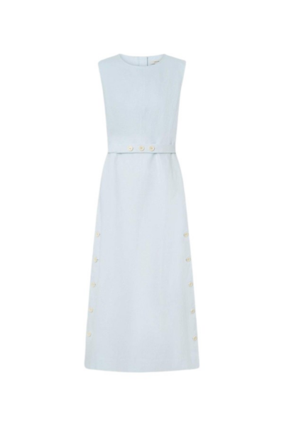 Oroton Button Detail Dress - Oroton Dresses - Australian Heritage Luxury - Shop at Luxury Shoes 