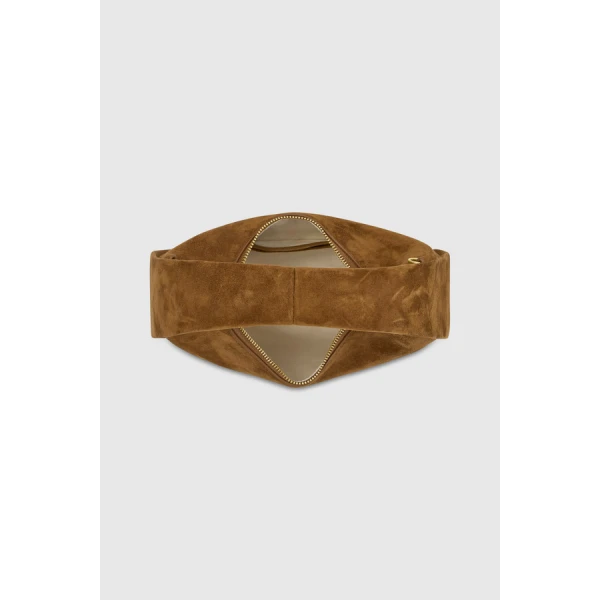 Clara Suede Mini Bag - Image 6