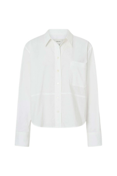 Oroton Crisp Poplin Shirt - Oroton Tops - Australian Heritage Luxury - Shop at Luxury Shoes 