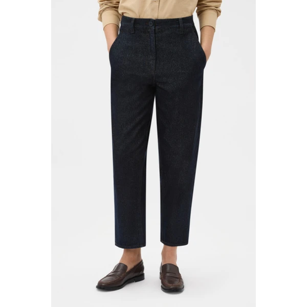 Oroton Denim Pant - Oroton Pants - Australian Heritage Luxury - Shop at Luxury Shoes 