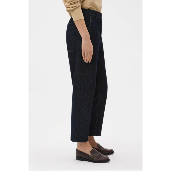 Oroton Denim Pant - Oroton Pants - Australian Heritage Luxury - Shop at Luxury Shoes 