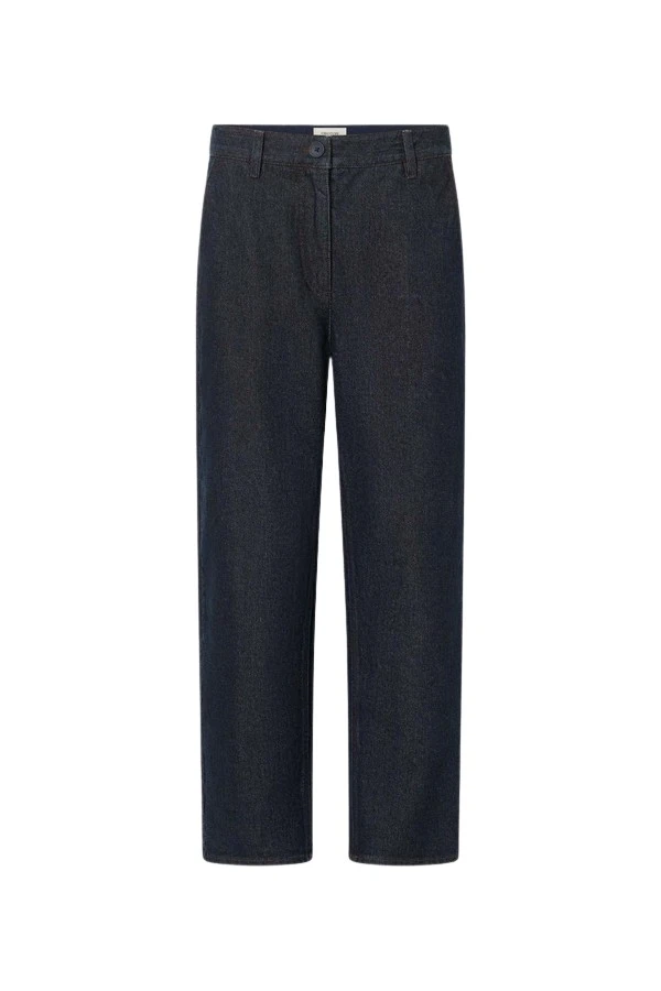Oroton-Denim-Pant61162_nobg Oroton Denim Pant - Oroton Pants - Australian Heritage Luxury - Shop at Luxury Shoes