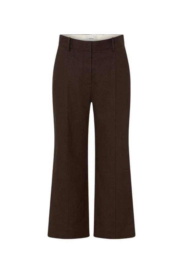 Oroton-Kick-Flare-Cropped-Pant17411_nobg Oroton Kick Flare Cropped Pant - Oroton Pants - Australian Heritage Luxury - Shop at Luxury Shoes
