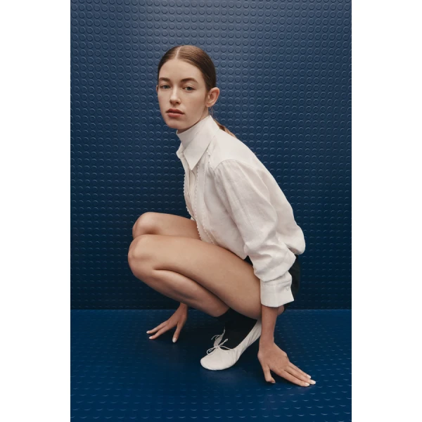 Oroton Lace Detail Blouse - Oroton Tops - Australian Heritage Luxury - Shop at Luxury Shoes 