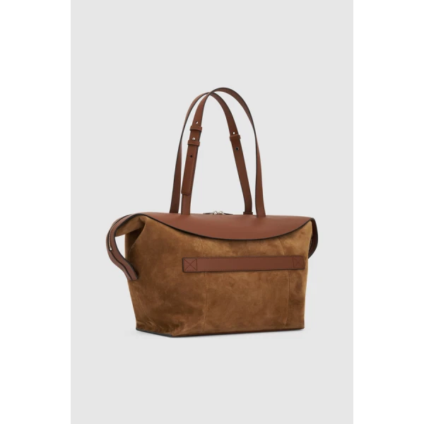 Mica Medium Tote Suede - Image 2